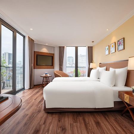 Nesta Hotel & Spa 하노이 외부 사진