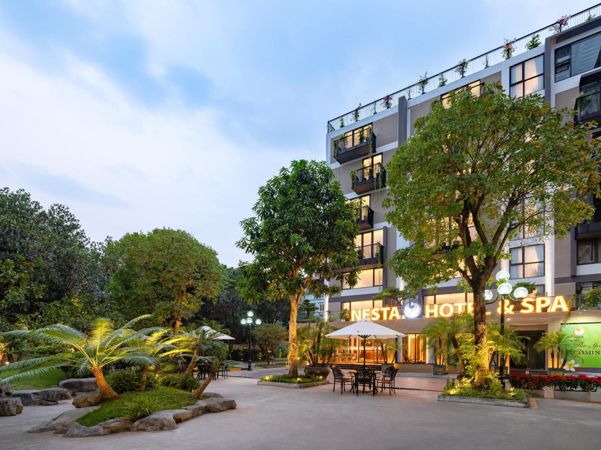 Nesta Hotel & Spa 하노이 외부 사진