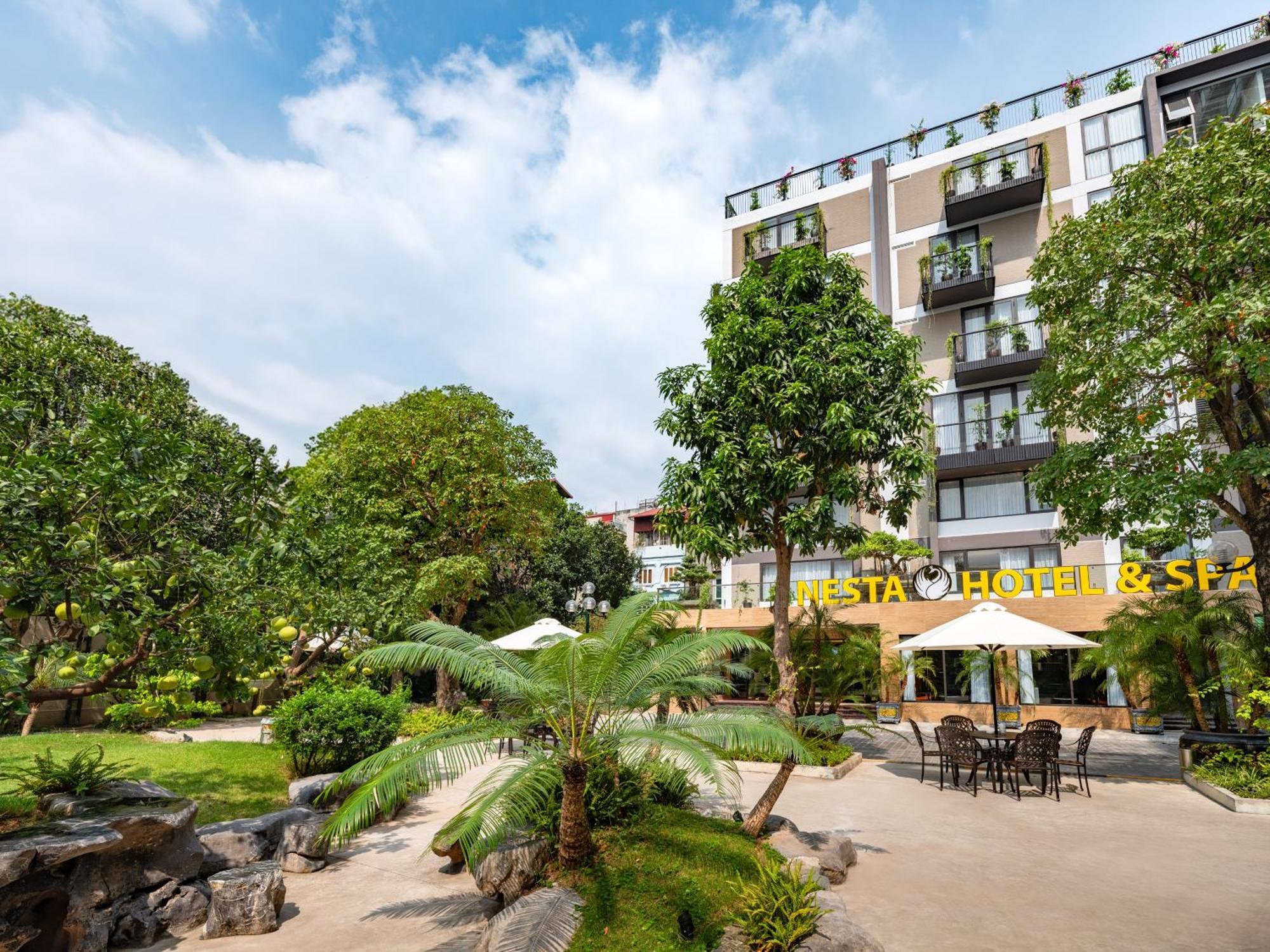 Nesta Hotel & Spa 하노이 외부 사진