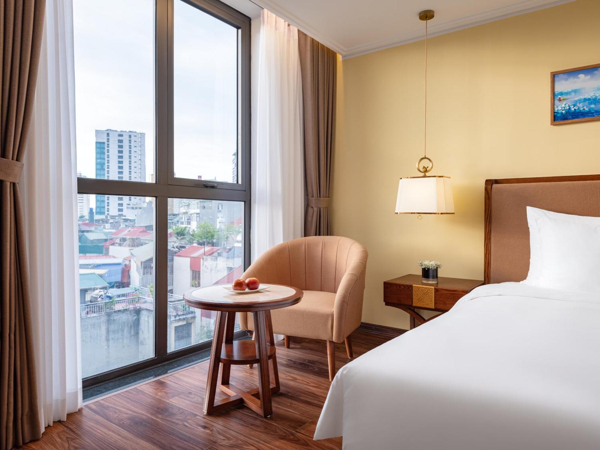 Nesta Hotel & Spa 하노이 외부 사진