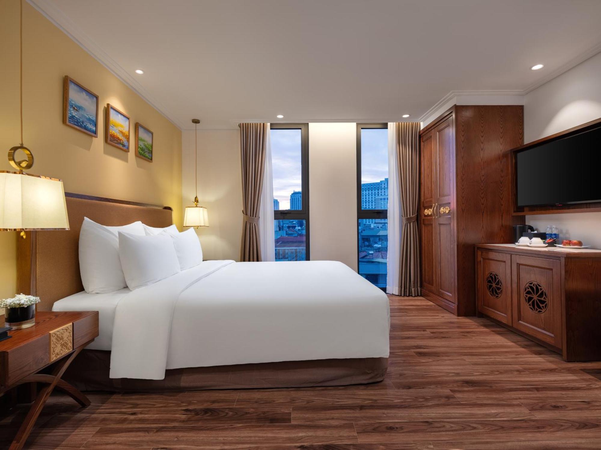 Nesta Hotel & Spa 하노이 외부 사진